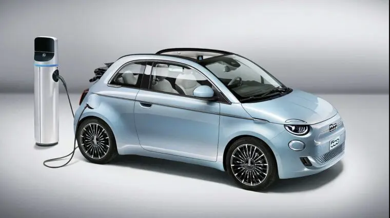 Nuova Fiat 500 elettrica