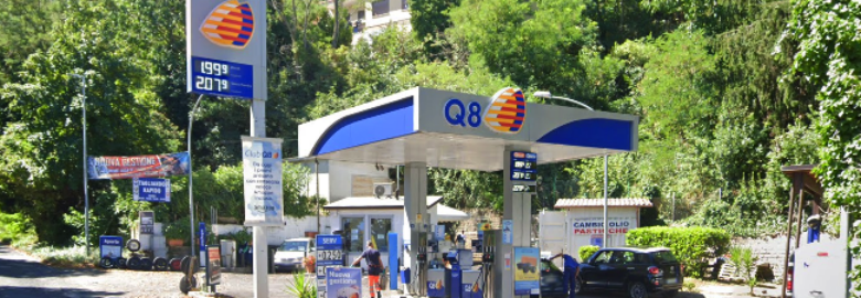 AREA DI SERVIZIO Q8 DI Marco Ruggeri